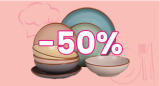 Food Festival chez Conforama : jusqu’à -50% sur la vaisselle et les services de table