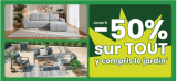Spring Sales chez Conforama : jusqu’à -50% sur tout, y compris les meubles de jardin