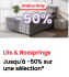 Lits et sommiers : jusqu’à 50 % de réduction chez Conforama – en ligne seulement