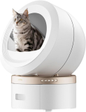 Litière pour chat autonettoyante Mova Meowgicpod LR10 Prime au meilleur prix dans divers magasins