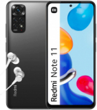 Xiaomi Redmi Note 11 4/64 Go avec écouteurs gratuits chez Amazon