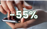 Jusqu’à 55% de réduction sur les smartphones reconditionnés chez Conforama