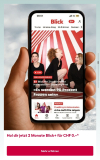 2 mois gratuits de Blick+ avec l’application Brack