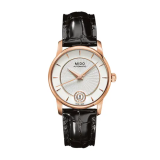 Montre Mido Baroncelli Diamonds (montre automatique sertie de diamants, 33 mm) chez Christ Watches & Jewelry