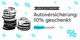 FinanceScout24 – Comparaison d’assurances auto : 10 % de cashback sur la prime annuelle sous forme de bon Coop – JUSQU’AU 02.09. SEULEMENT !