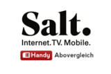 Salt Fiber / Fibre optique 10 Gbit/s incl. Apple TV Box gratuite, 300+ chaînes TV, appels gratuits vers tous les réseaux CH chez Handy-Abovergleich