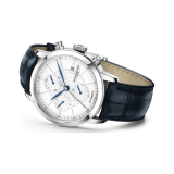 Chronographe Baume & Mercier Classima Automatic 42 mm avec réserve de marche de 48 heures, disponible à prix réduit