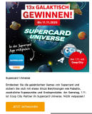 Concours Coop Supercard avec des produits gratuits