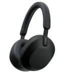 Casque Sony WH-1000XM5 ANC Bluetooth 5.2 Over-Ear avec commande vocale + audio à 360° avec étui souple