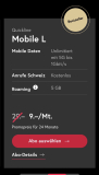 Quickline Mobile L 24 mois à un prix imbattable !