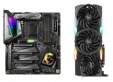 Composants MSI et processeurs Intel/AMD en vente chez Digitec :