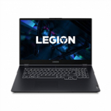 Notebook LENOVO Legion 5 17ACH6H (17.3″, R7 5800H, 16GB/1TB, RTX 3070) avec écran 144 Hz au meilleur prix chez Microspot