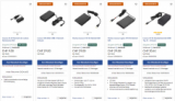 Différents chargeurs Lenovo à prix réduit dans la boutique en ligne Lenovo