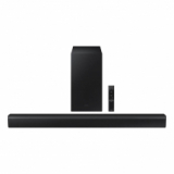 Barre de son SAMSUNG HW-B450 + Subwoofer (300 W, noir, 2.1 canaux) au meilleur prix chez Interdiscount