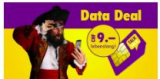 AUJOURD’HUI – Abonnement mobile TalkTalk Data Deal (Internet illimité y compris 5 G, 1 Go de roaming) à un prix pirate pour 9 CHF / mois