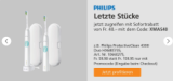 Bon Fust de 40 CHF de RÉDUCTION IMMÉDIATE sur une sélection de brosses à dents soniques Philips ! Extrêmement avantageux !