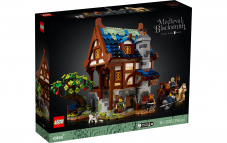 LEGO Ideas – Médiéval Blacksmith (21325) avec plus de 2000 pièces chez Ackermann