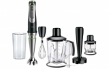 Mixeur plongeant 1200W Braun Multiquick 9 MQ9147XI avec une pléthore d’accessoires chez Nettoshop