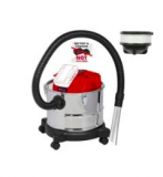 Do it + Garden Migros – Aspirateur à cendres Einhell sans fil TE-AV 18/15 Li C-Solo Power X-Change 18 V- Sans batterie ni chargeur – Prix en cas de retrait