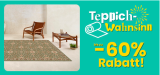 Jusqu’à 60% de réduction sur les tapis chez Conforama !