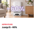 Promotion aspirateurs&nbsp;: jusqu’à 60&nbsp;% de réduction sur les aspirateurs robots et plus encore chez Conforama
