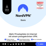 Abonnement NordVPN d’un an en tant que clé de licence d’Amazon