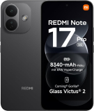 Batterie externe dissimulée dans un téléphone portable&nbsp;: Xiaomi REDMI Note 17 Pro 5G 8/512&nbsp;Go avec batterie de 8&nbsp;340&nbsp;mAh (15&nbsp;% de réduction supplémentaire pour les étudiants)