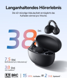 Amazon : Baseus BC1 Open Ear – Écouteurs à pince auriculaire