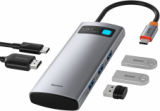 Hub Baseus USB-C 5 en 1 (100W PD, HDMI 2.0 4K @ 60Hz , 3x USB) chez Aliexpress