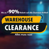 Vente de liquidation d’entrepôt chez DeinDeal – jusqu’à 90% de réduction