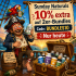 🏴‍☠️ Sunday Naturals : 10 % de réduction supplémentaire sur les lots de 2 articles déjà en promotion