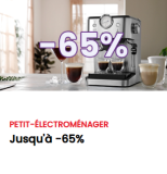 Appareils de cuisine & ménage : jusqu’à -65 % chez Conforama