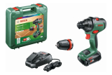 Perceuse-visseuse sans fil Bosch AdvancedDrill 18 avec batterie 2,5 Ah et mallette chez Jumbo