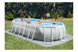 Piscine hors sol Intex Prism Frame ovale (503 x 274 cm, 122 cm de hauteur, 13 365 litres) chez Jumbo, frais de livraison compris