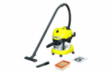 Aspirateur eau et poussières Kärcher WD 4 S V-20/6/22 chez Coop Brico+Loisirs