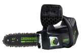Greenworks Tronçonneuse à Batterie Top Handle 40 V chez Jumbo