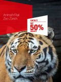 Avec 50% de réduction au Zoo de Zurich