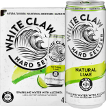 White Claw Hard Seltzer x4 chez Denner en promotion (pêche et citron vert)