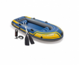 Coop Brico + Loisirs – Intex Boot-Set Challenger 3 (Ce bateau pneumatique a été le vainqueur du test Kassensturz en 2012)