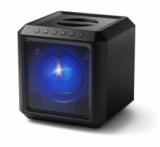 Enceinte Bluetooth TAX4207/10 noir (LED, Bluetooth) chez Brack