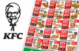 Chez Kentucky Fried Chicken : Bons d’achat KFC avec jusqu’à 39% de réduction