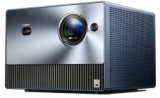 Hisense C1 Smart Mini Projecteur (65-150 pouces) avec 4K UHD Trichroma, haut-parleurs JBL chez Amazon