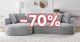 🎉 Jusqu’à -70% de réduction sur les canapés chez Conforama ! 🛋️