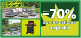 Promotions de printemps chez Conforama : jusqu’à -70% sur les meubles de jardin et les barbecues