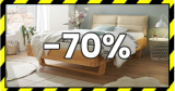 Jusqu’à 70% de réduction – Dans certains cas, même plus chez Conforama !