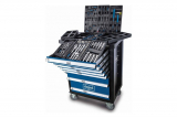 Chariot d’atelier Scheppach TW1150 d’une capacité de charge de 200 kg + jeu d’outils de 70 pièces pour 219 francs chez Jumbo