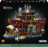 LEGO One Piece Baratié le restaurant flottant (objet de collection de 3&nbsp;402 pièces) sur Amazon