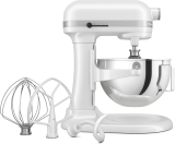 Robot de cuisine KitchenAid 5KSM55SXXEWH HEAVY DUTY avec bol mélangeur de 5.2L au nouveau meilleur prix sur Amazon