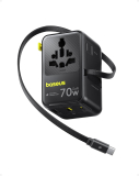 Amazon : Adaptateur de voyage Enercore 70W (USA Angleterre Japon Thaïlande Australie)