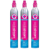 SodaStream Quick Connect Cylindre (rose / CHF 6.60 si on prend 3 cylindres et inclut la consigne)
